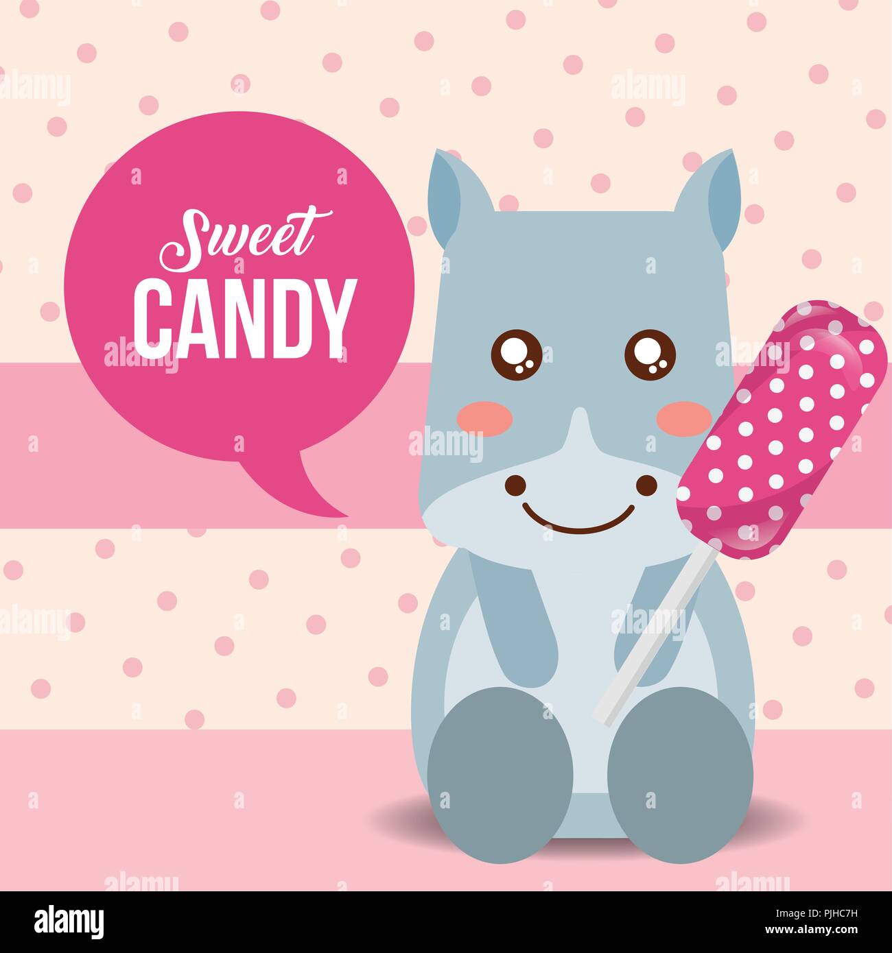 sweet candy concept Stock Vector Image & Art - Alamy