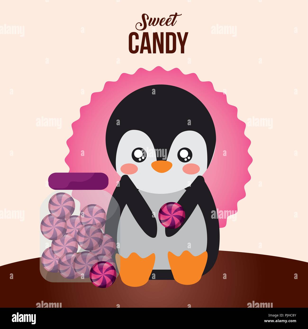 sweet candy concept Stock Vector Image & Art - Alamy