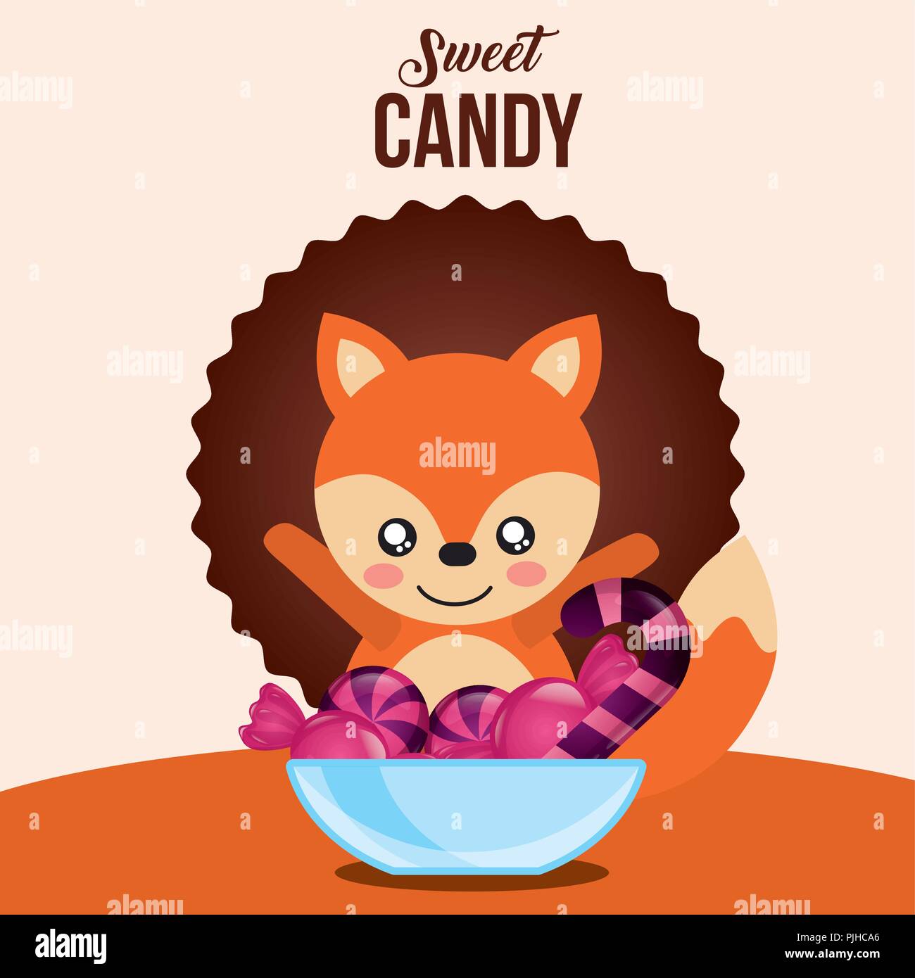 sweet candy concept Stock Vector Image & Art - Alamy
