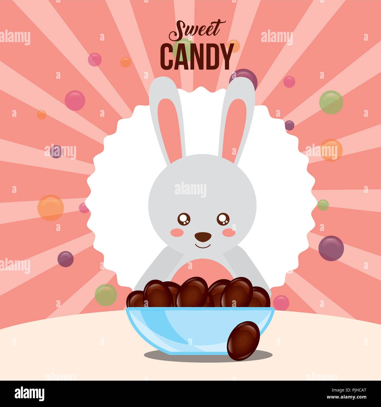 sweet candy concept Stock Vector Image & Art - Alamy
