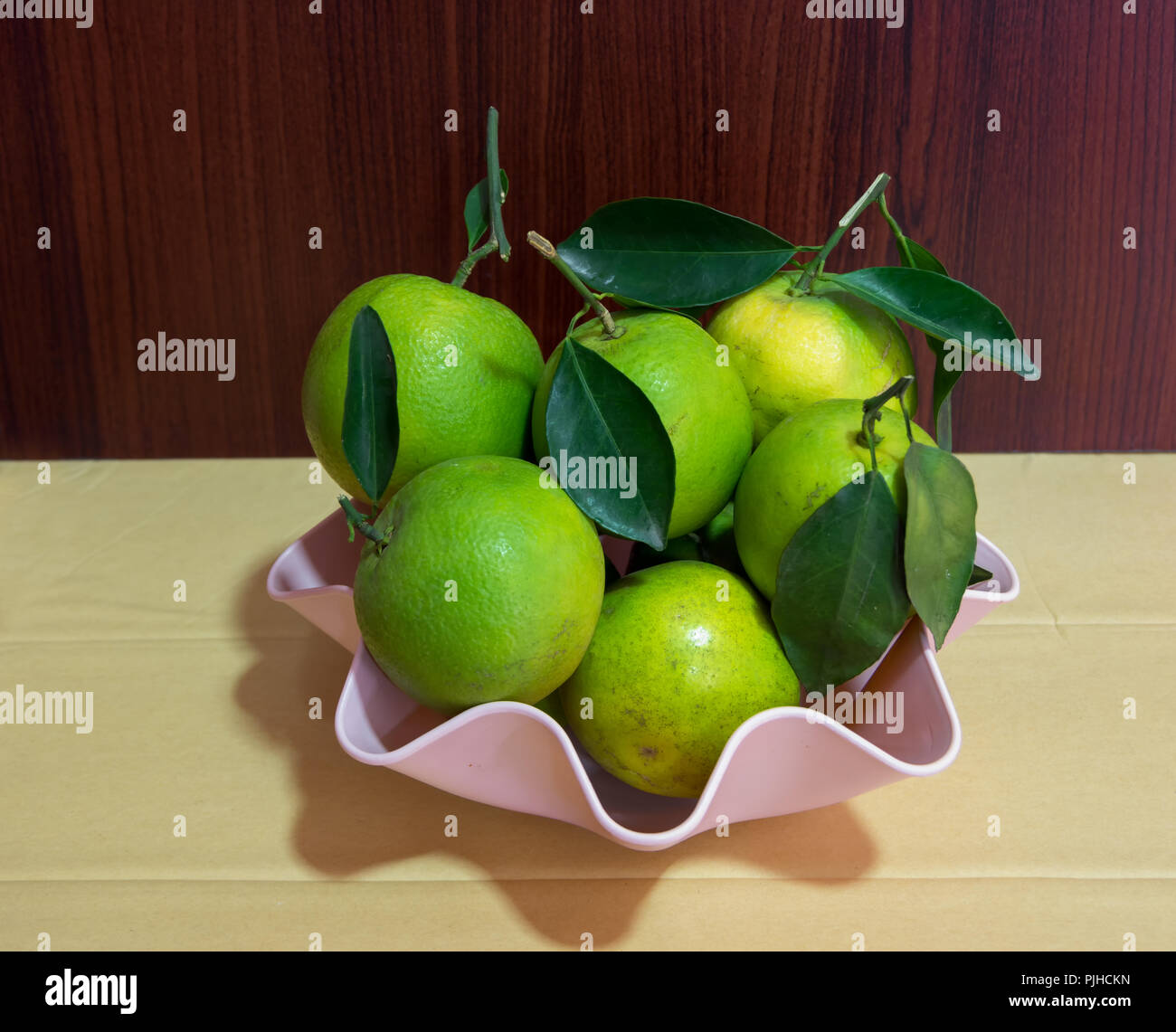 The fresh, quality Oranges, grown in Southeast Asia, good for health