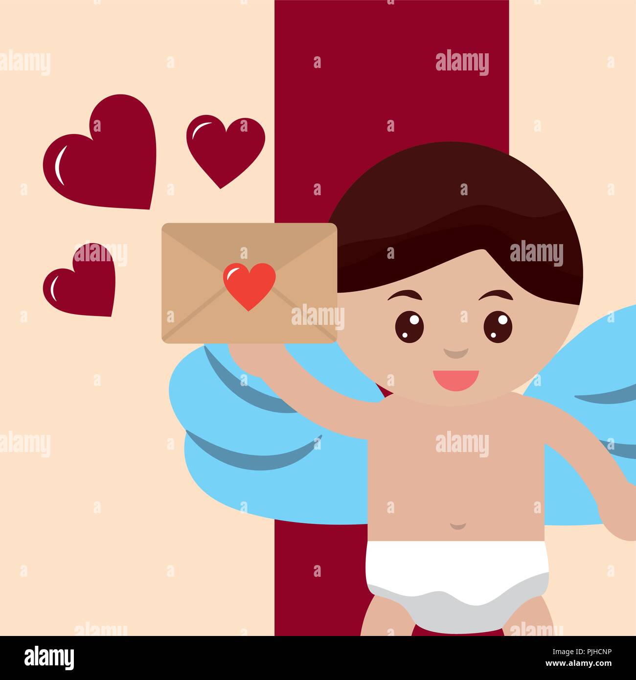 valentines day love card Stock Vector Image & Art - Alamy