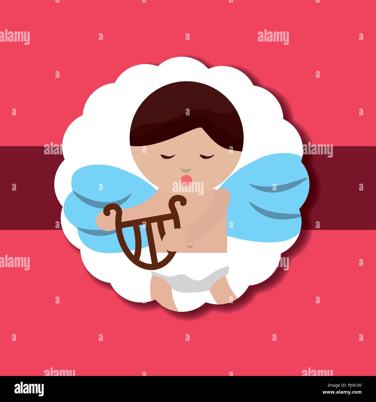 Valentines Day Love Card Stock Vector Image Art Alamy