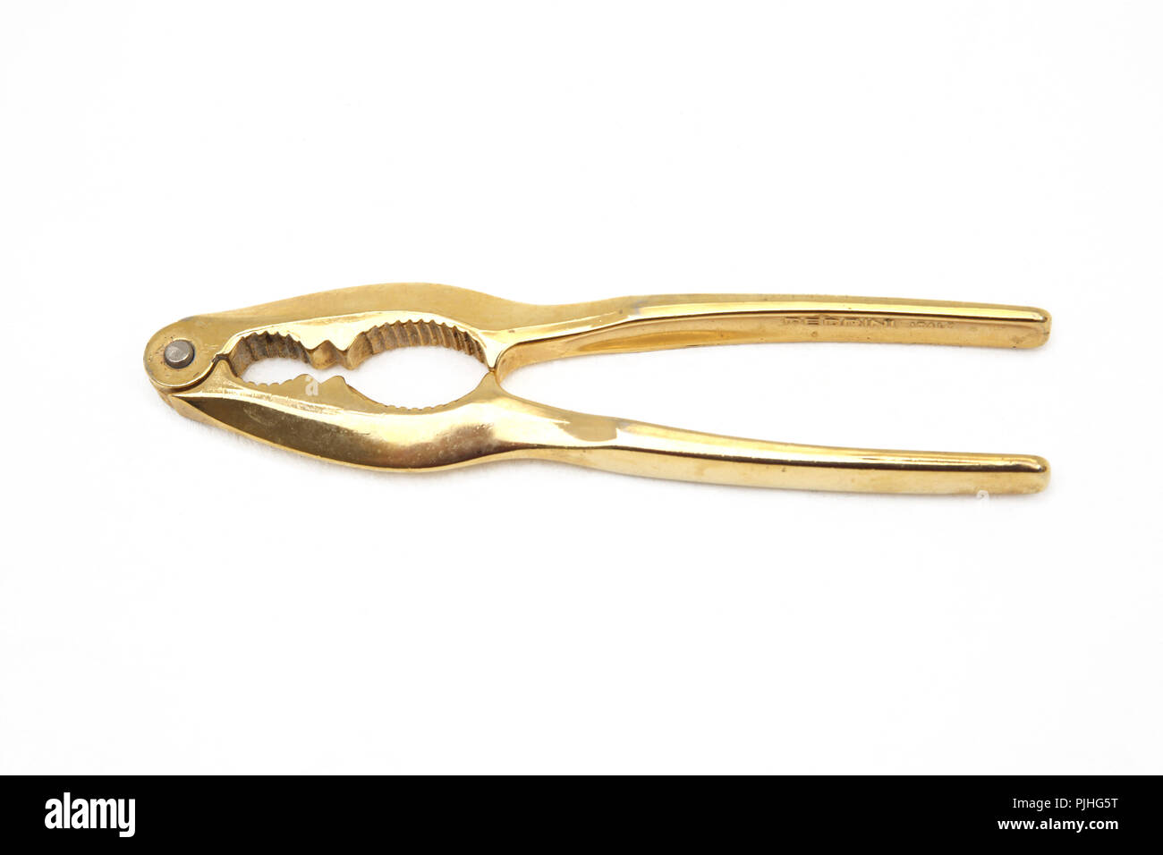 Gold Lever Nutcrackers Stock Photo Alamy