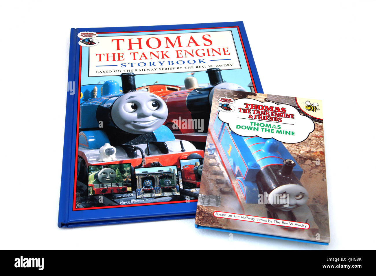Thomas The Tank Engine Children Books Stock Photo