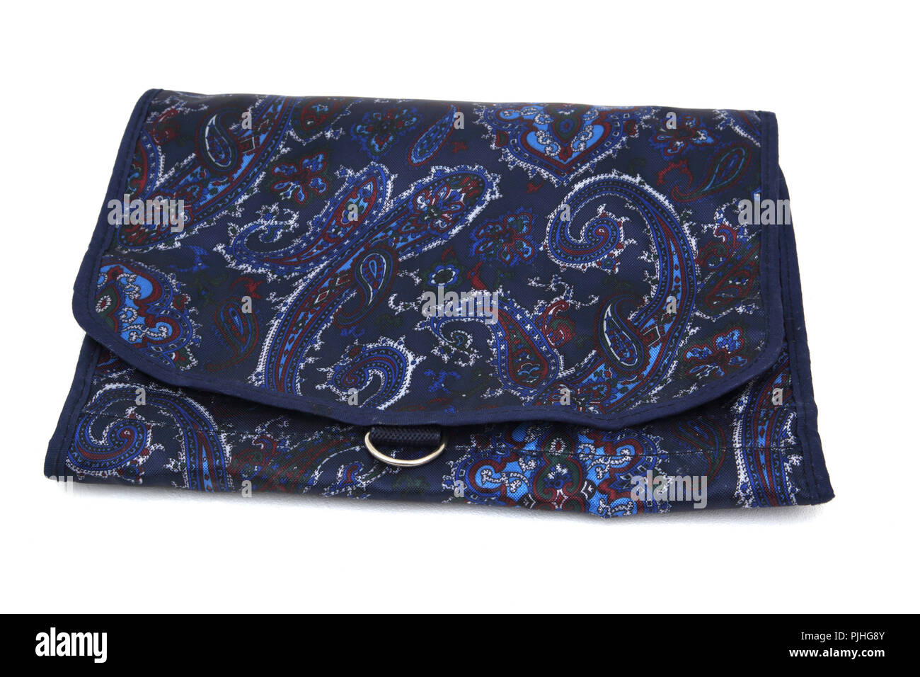 Travel Wash Bag Stock Photo
