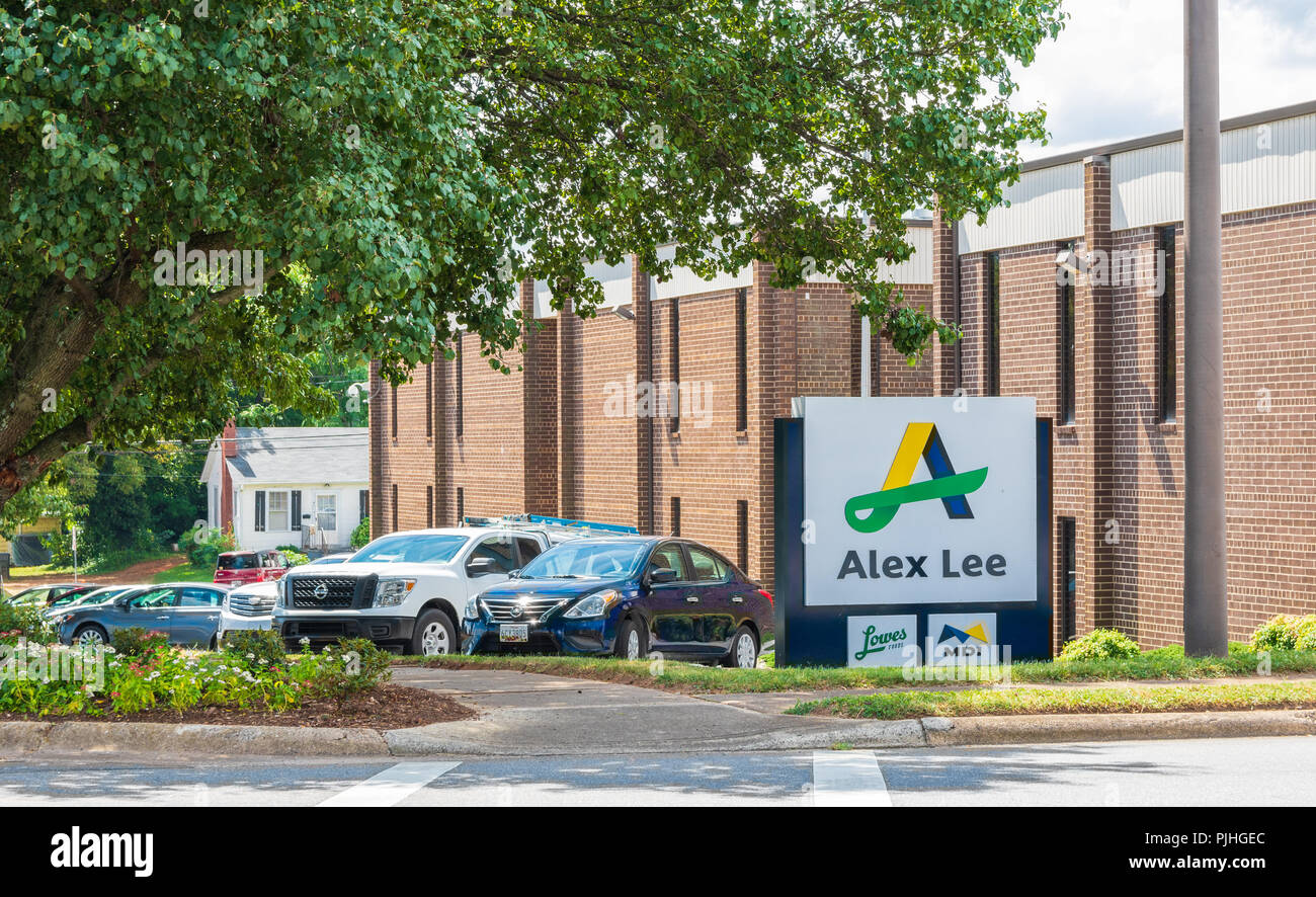 HICKORY, NC, USA-9/6/18: The corporate offices of Alex Lee, Inc., a  wholesale distributor of food and non-food items to grocery stores Stock  Photo - Alamy