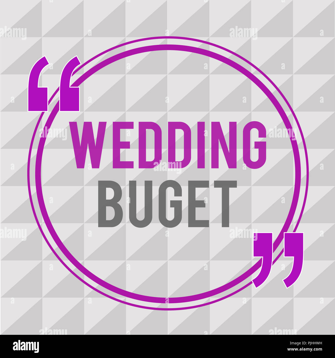 Conceptual hand writing showing Wedding Buget. Business photo text ...