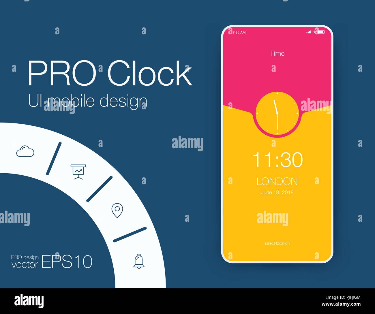 Vector Illustration of screens and web concept Stock Vector Image & Art Alamy