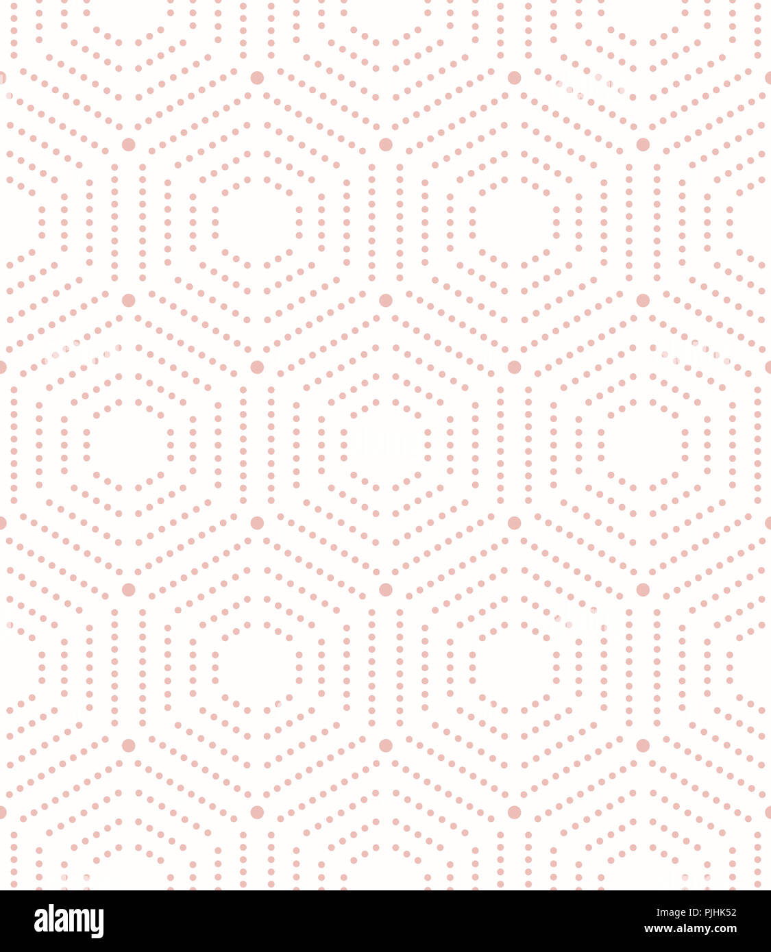 Hexagonal geometry seamless pattern hi-res stock photography and images ...