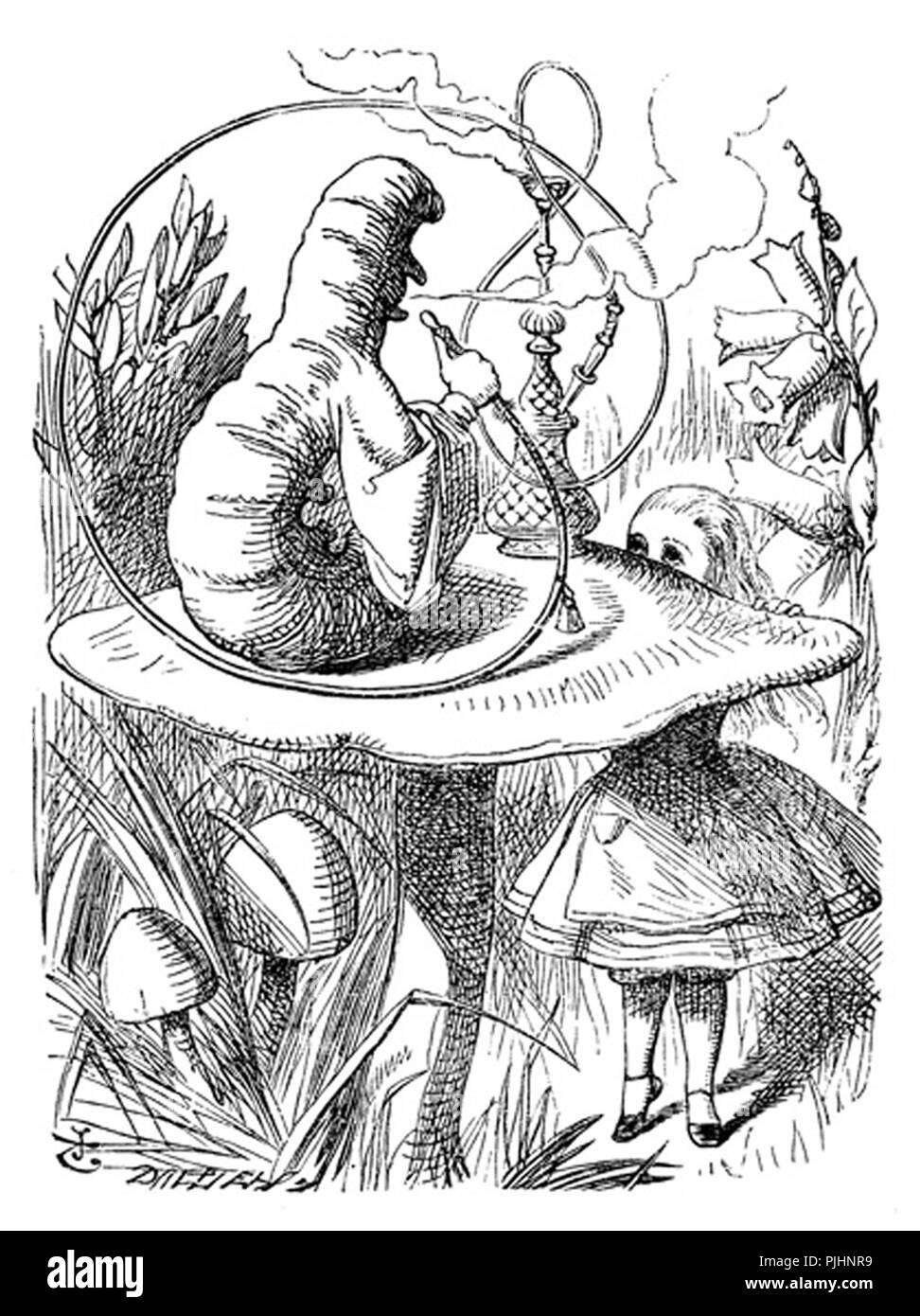 john tenniel illustration Stock Photo Alamy