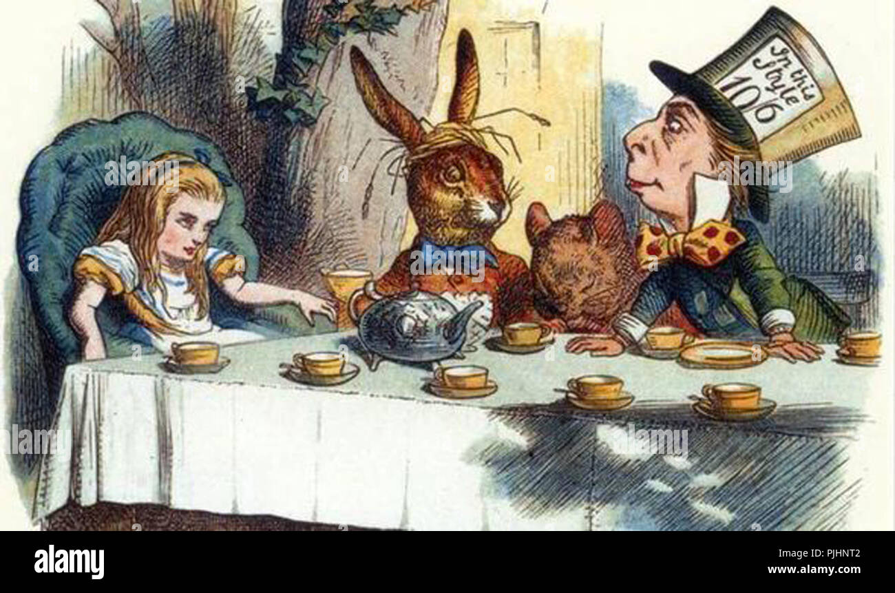 john tenniel illustration Stock Photo Alamy