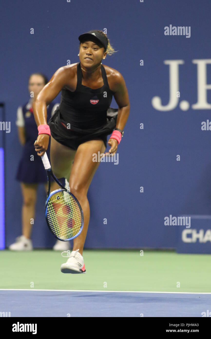 Naomi Osaka Tennis Us Open. 9-6-2018 Photo By John Barrett Photolink 