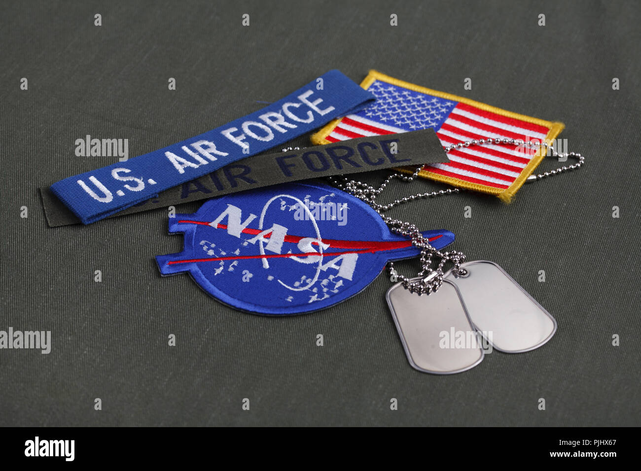 nasa dog tag