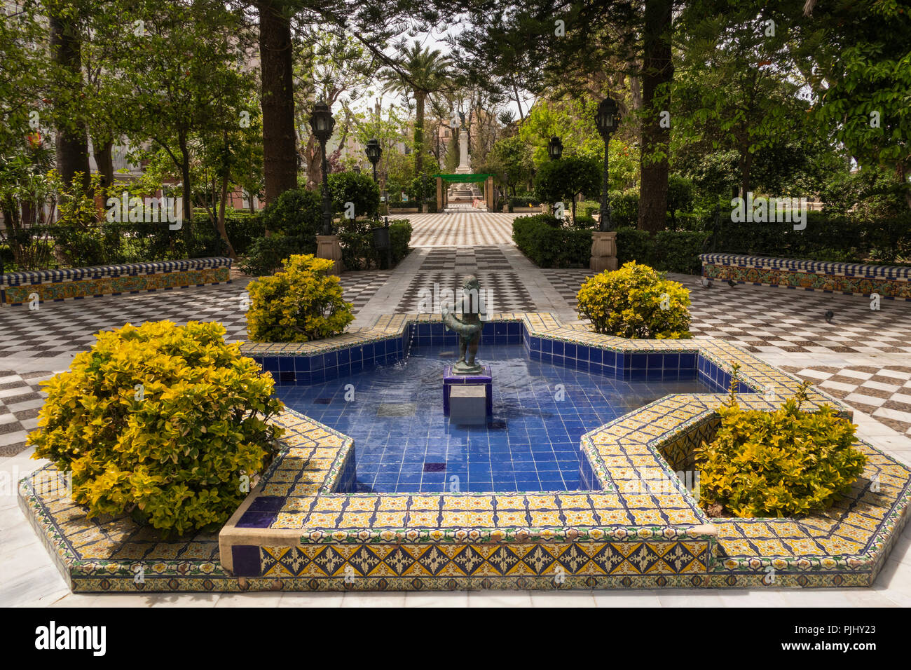 Public parks in spain hires stock photography and images Alamy