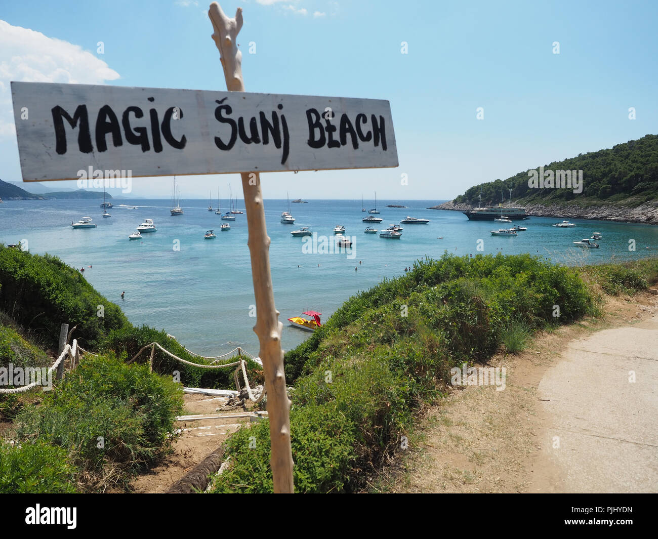 Photos at Sunj Lopud Beach - Sunj - 20 tips from 965 visitors