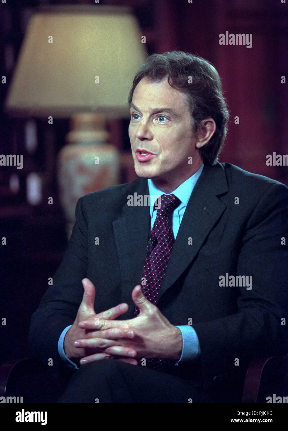 Head shot tony blair hi-res stock photography and images - Alamy