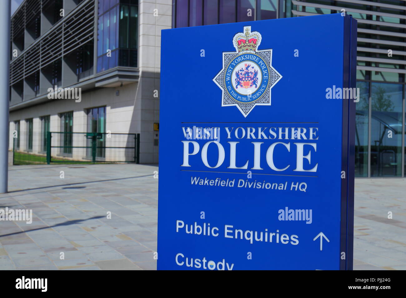 Wakefield police station hires stock photography and images Alamy