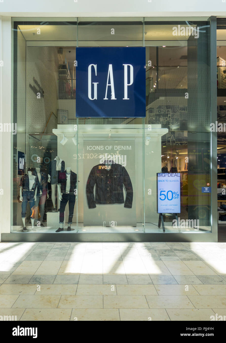 GAP store, Southside Shopping Centre