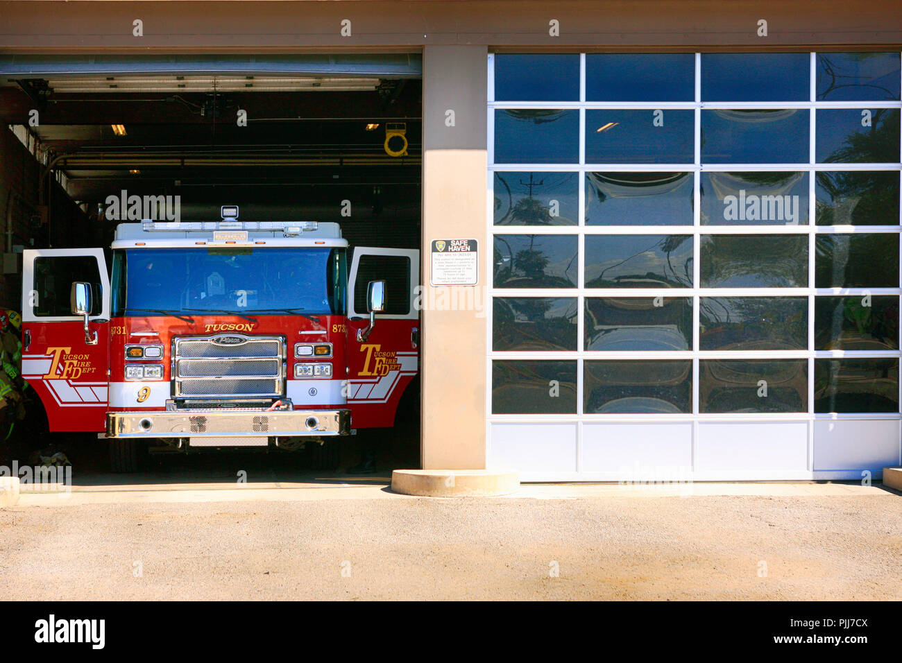 Tucson fire dept hi-res stock photography and images - Alamy