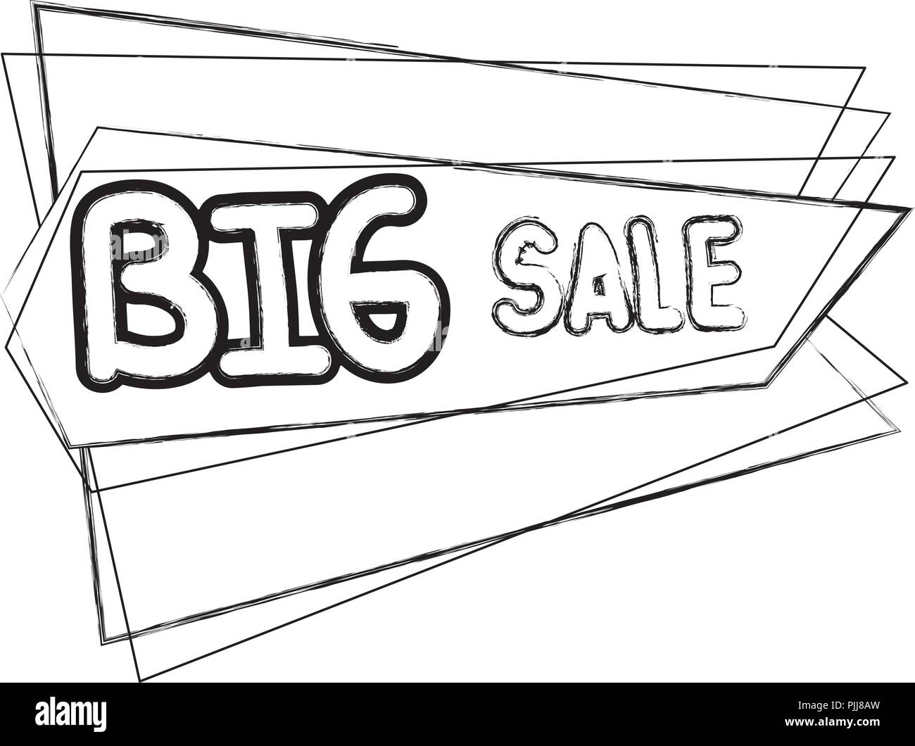 Grunge Sale Special Store Label Style Stock Vector Image Art Alamy