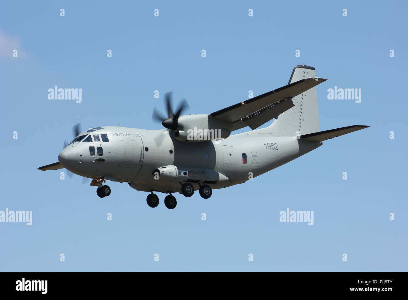 Slovak Air Force Aircraft Stock Photo
