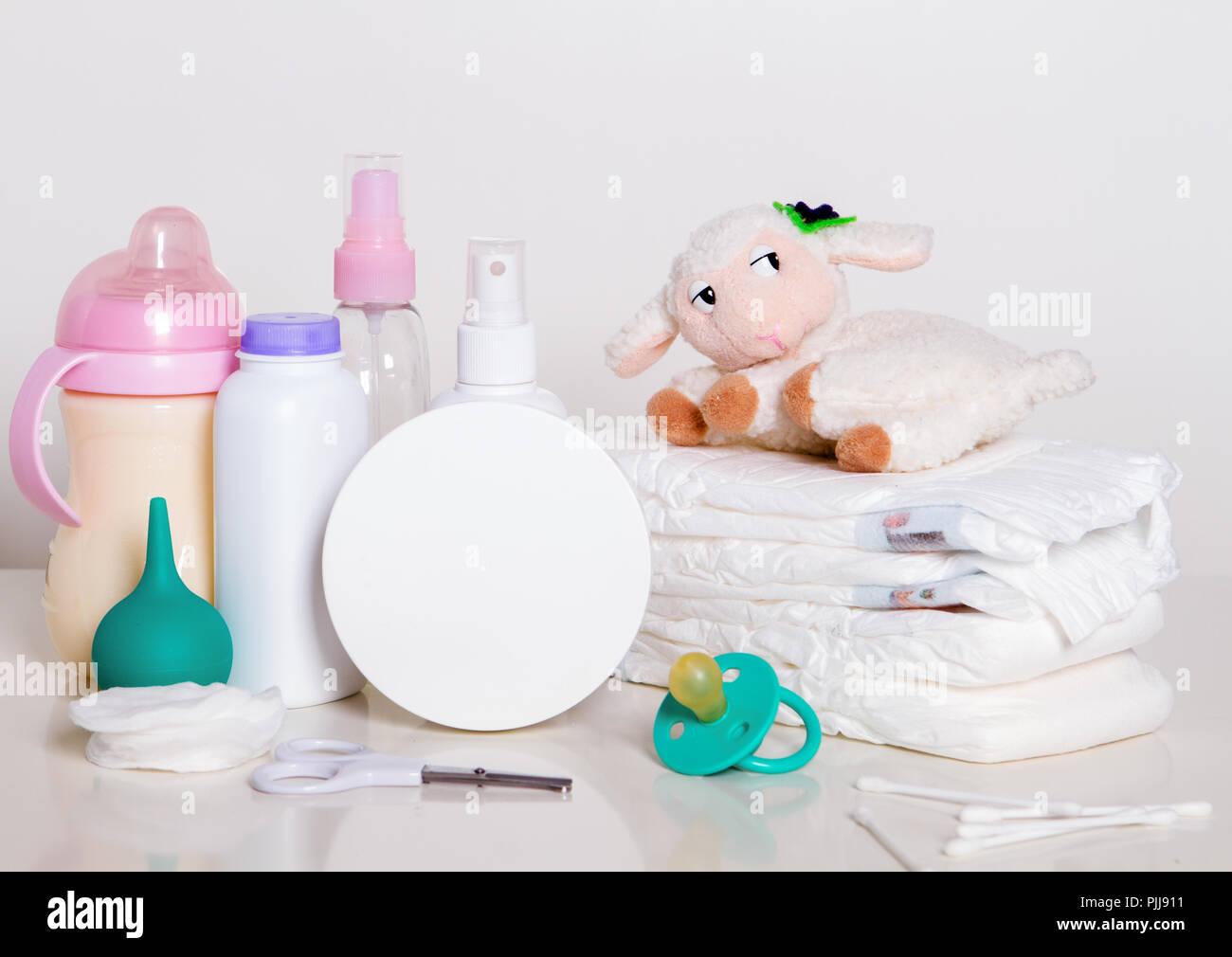 Baby accessories hi-res stock photography and images - Alamy