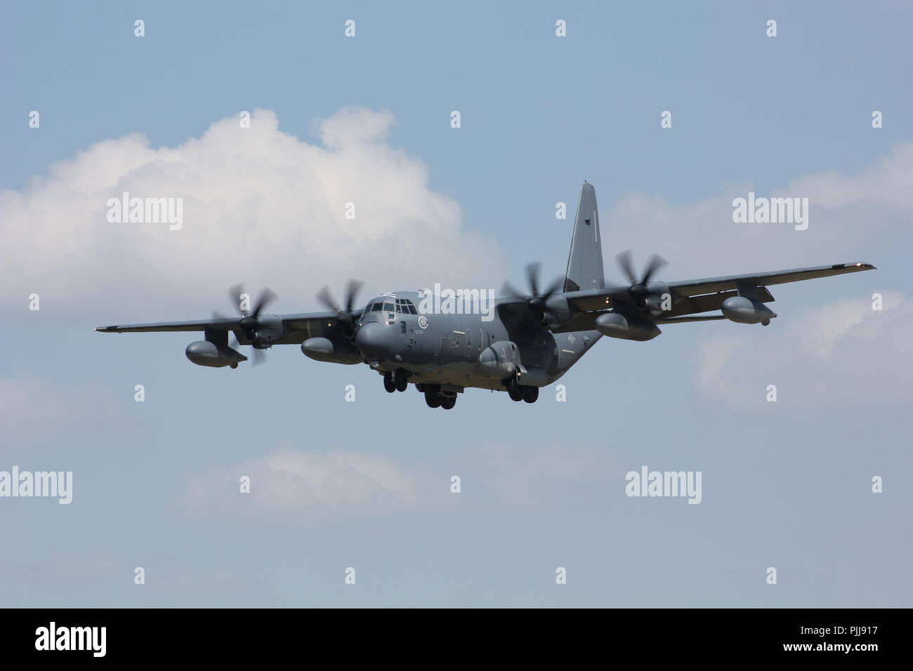 USAF Hercules Stock Photo
