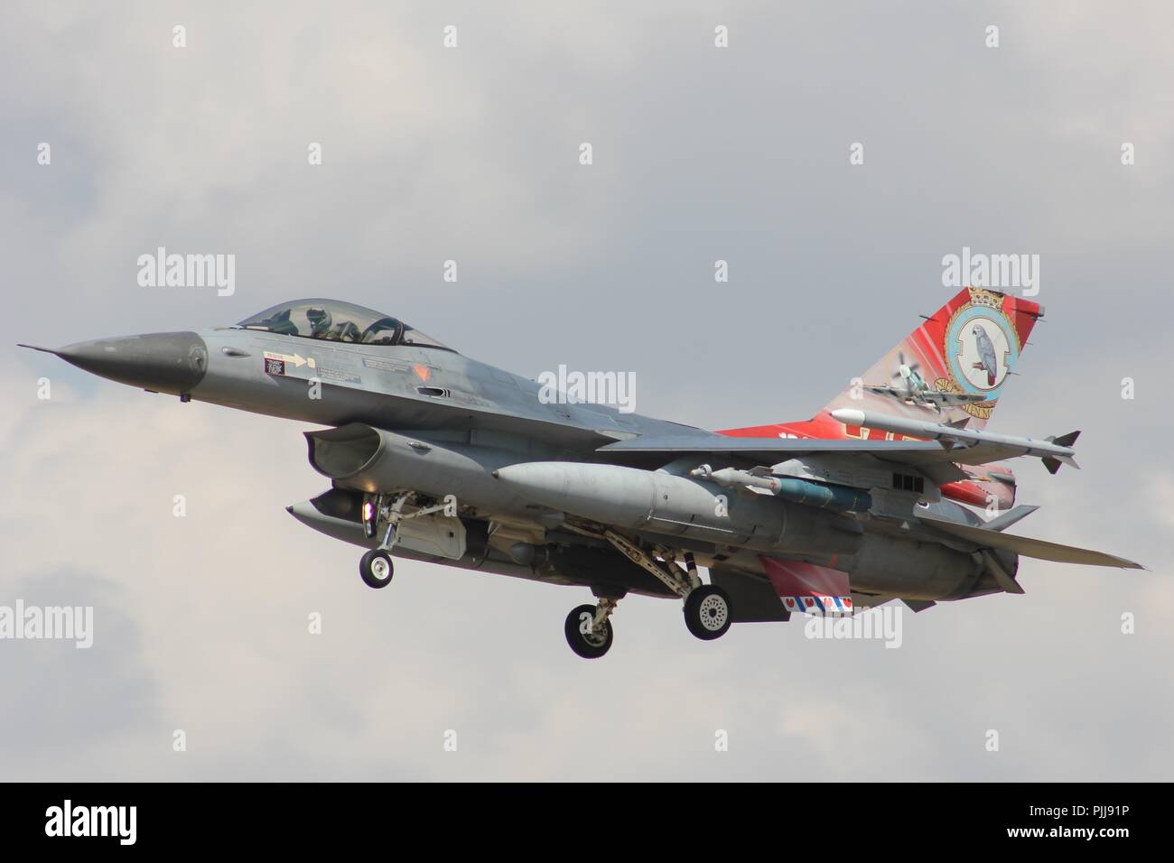 Dutch F-16 Stock Photo
