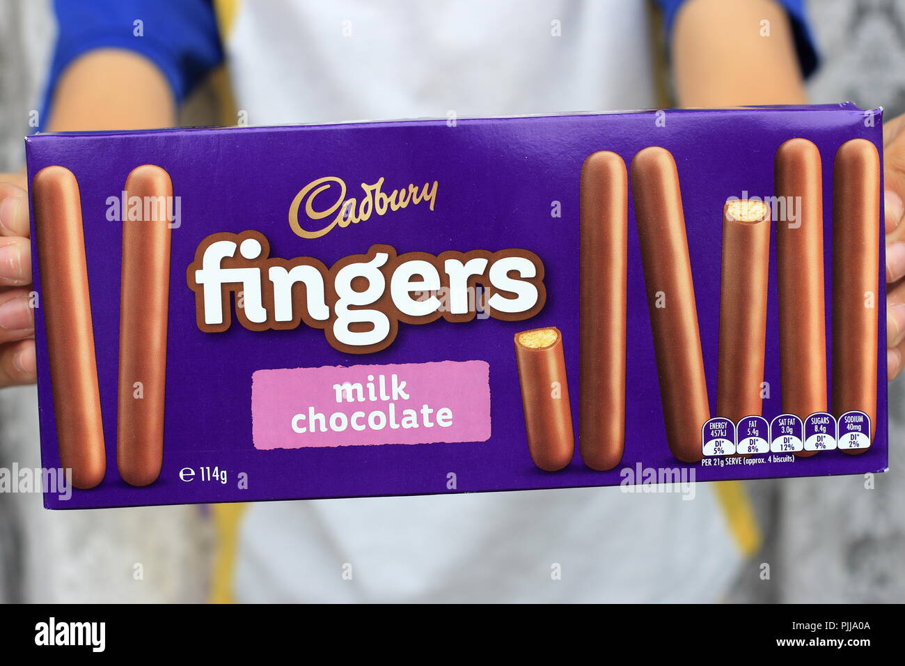 Cadbury chocolate fingers hires stock photography and images Alamy