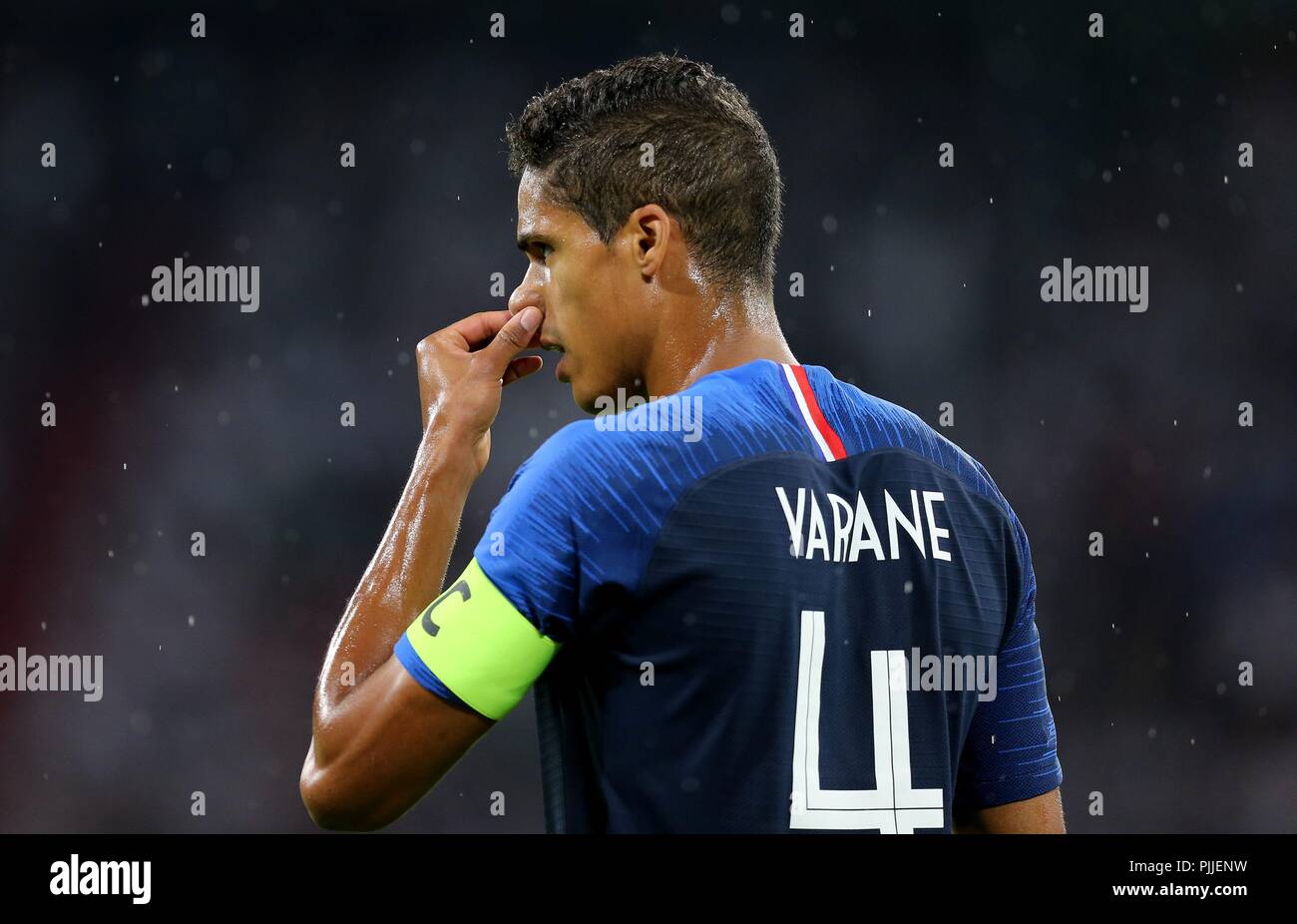 Raphael varane france hi-res stock photography and images - Page 2 - Alamy