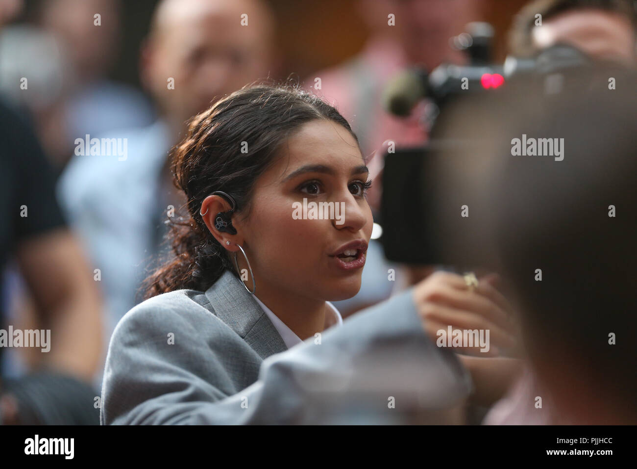 Alessia cara in hires stock photography and images Alamy
