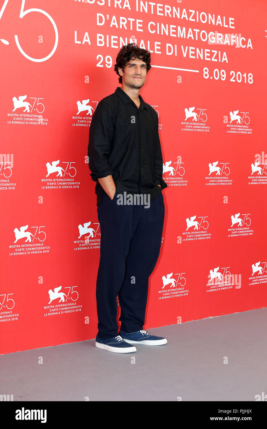 VENICE, ITALY - SEPTEMBER 07: Louis Garrel attends One Nation One