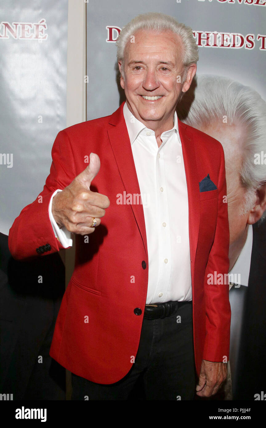 Tony Christie during a photocall at the Grand Elysee Hotel on September 7, 2018 in Hamburg, Germany. Stock Photo