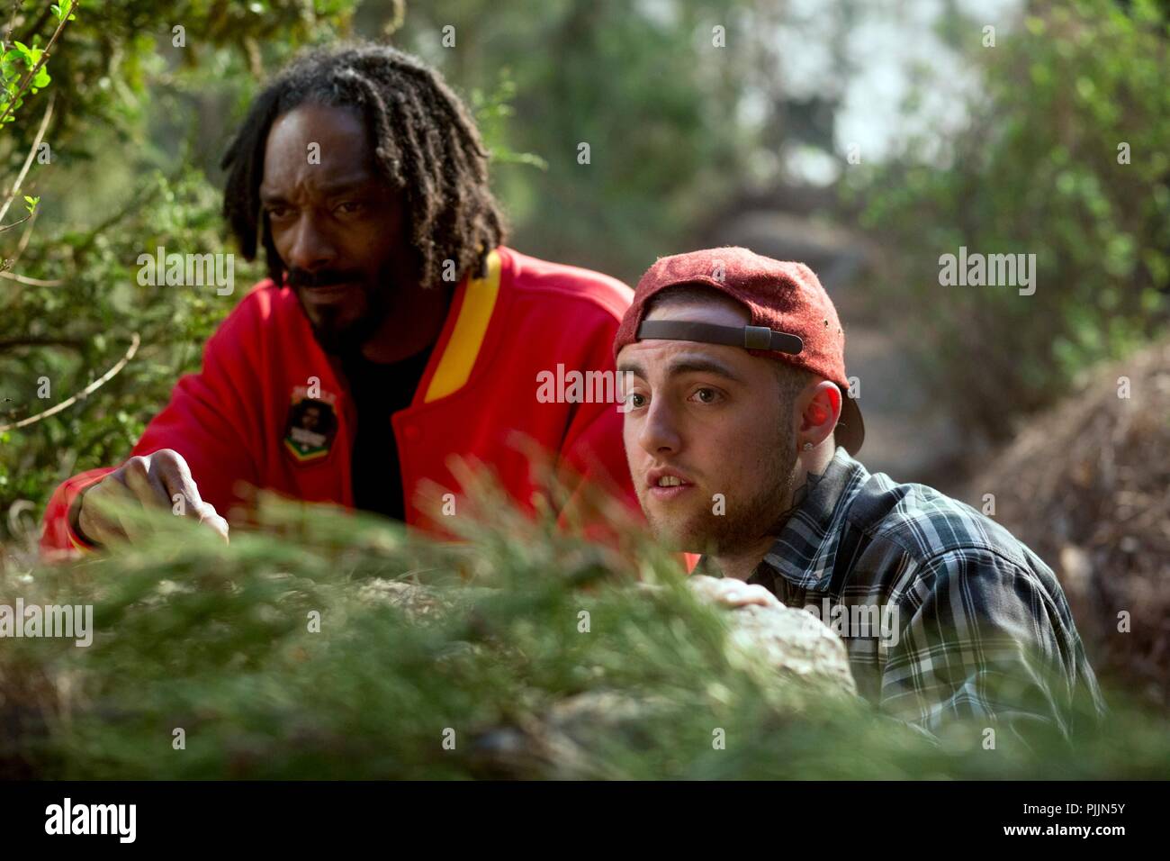 Scary Movie 5 (2013) Snoop Dogg and Mac Miller *Filmstill - Editorial Use Only* Credit: CAP/KFS/MediaPunch Credit: MediaPunch Inc/Alamy Live News Stock Photo