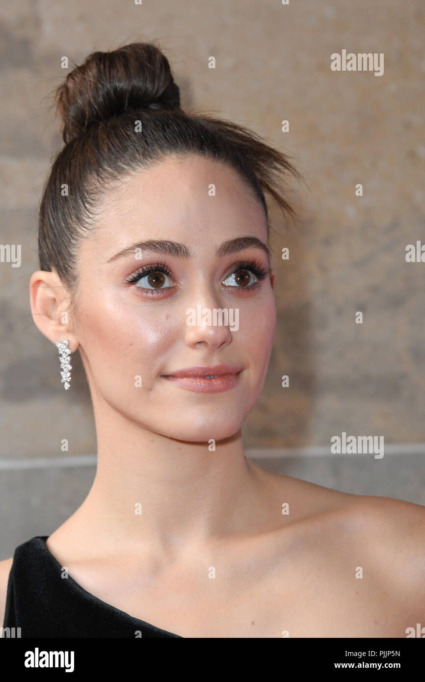 Emmy rossum premiere hi-res stock photography and images - Alamy