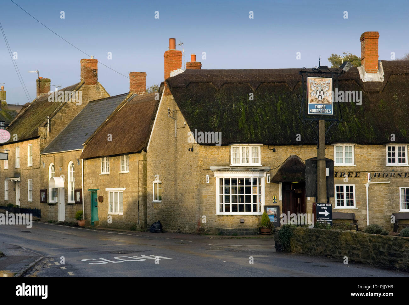 Burton Bradstock, Dorset, UK Stock Photo Alamy