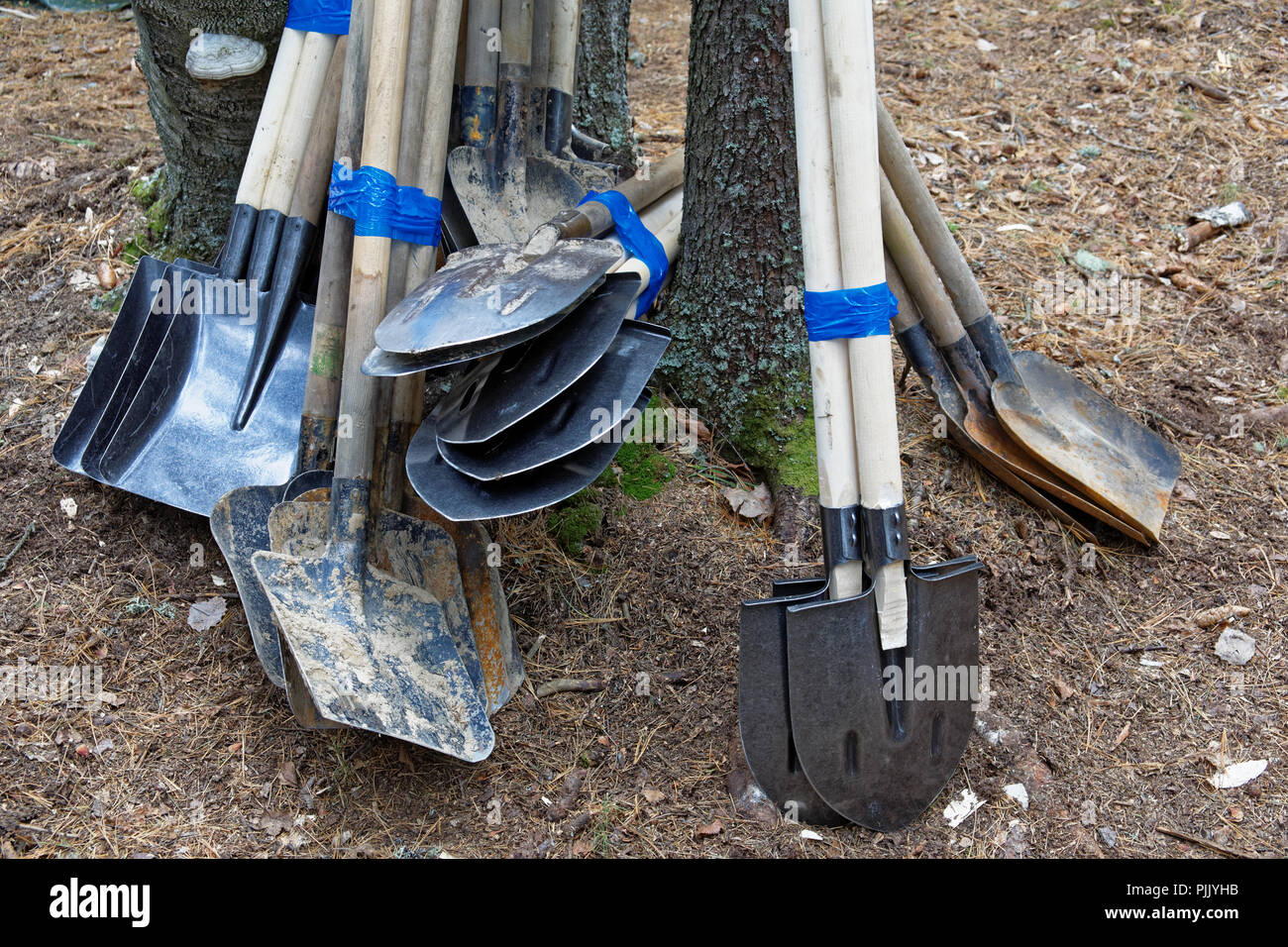 Bayonet shovel hi-res stock photography and images - Alamy