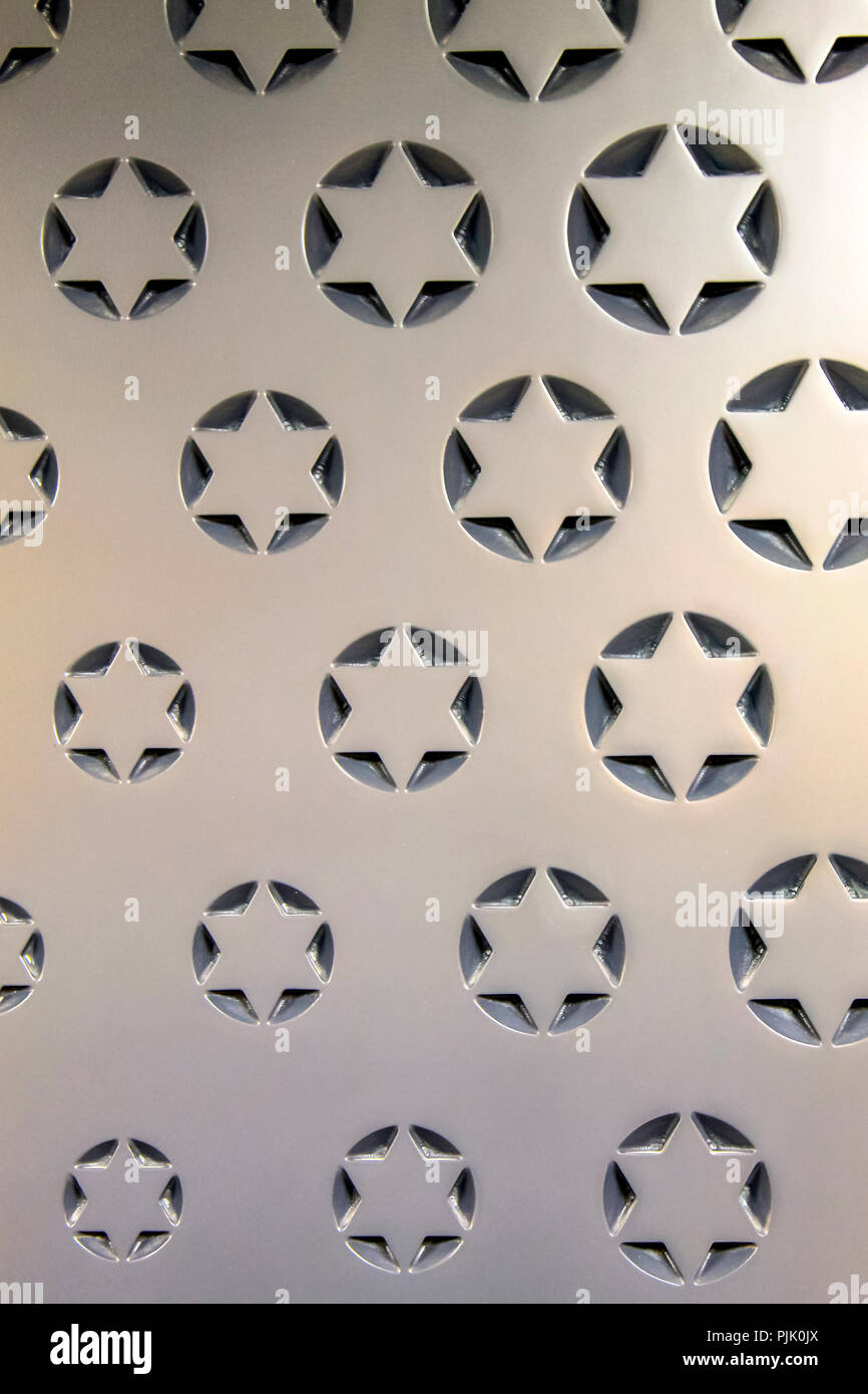 Six Pointed Star Of David Symbol Of The Jews As An Ornament