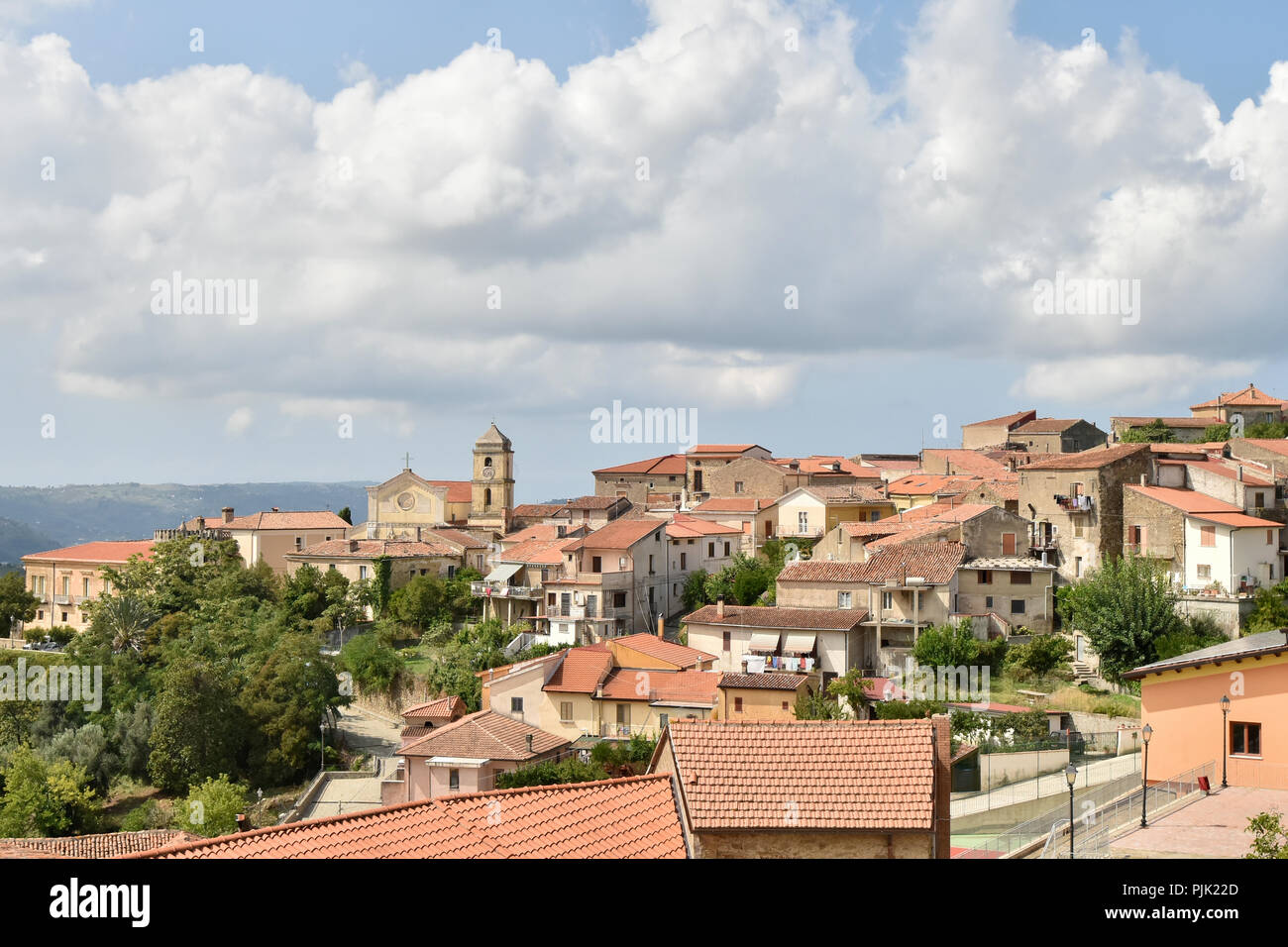 Ogliastro Cilento, Italy Stock Photo - Alamy