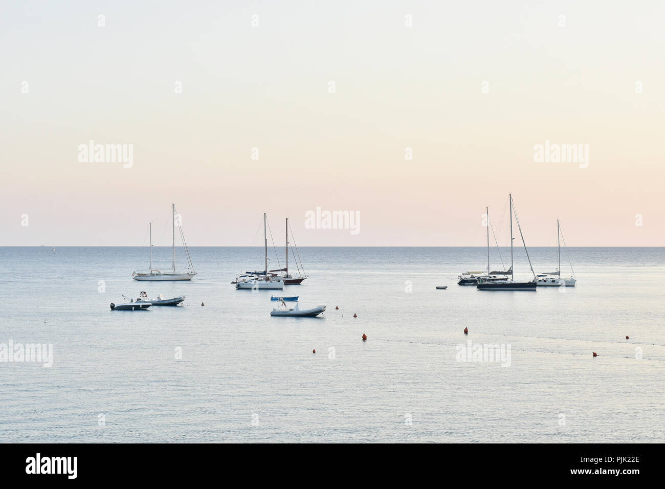 Ogliastro marina, Cilento, Italy Stock Photo - Alamy