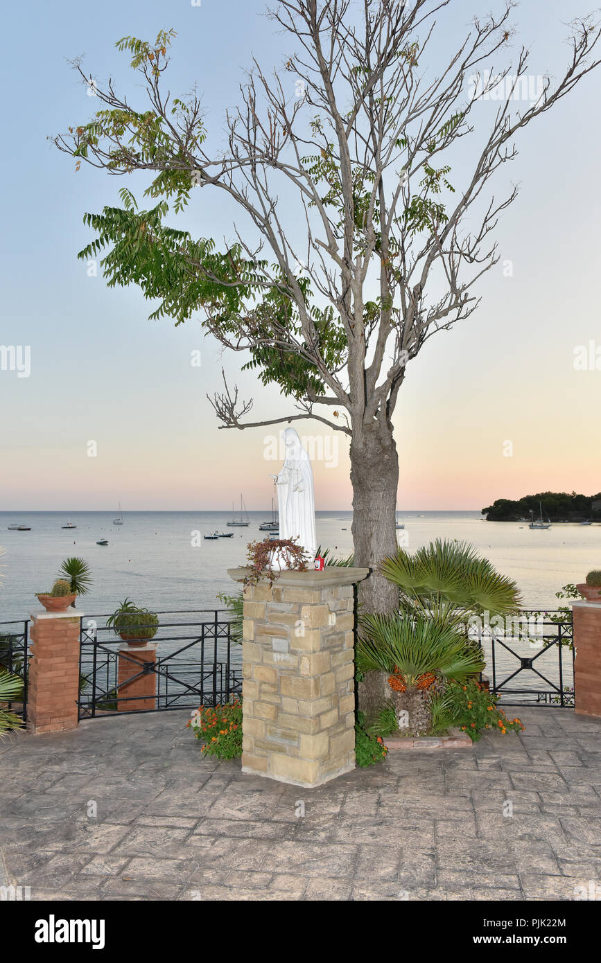 Ogliastro marina, Cilento, Italy Stock Photo - Alamy