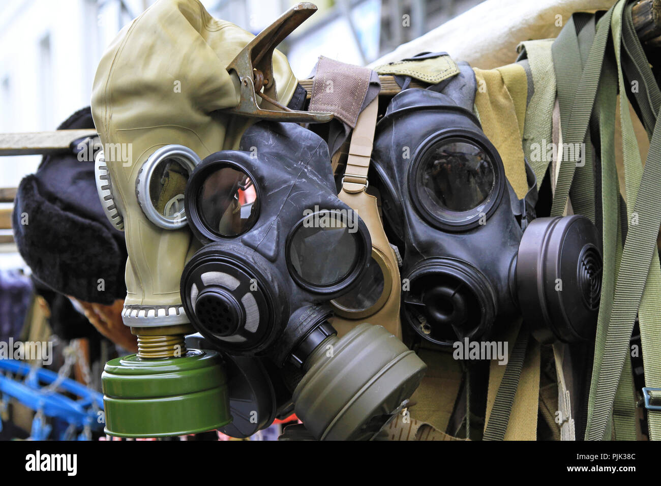 old military biohazard protection
