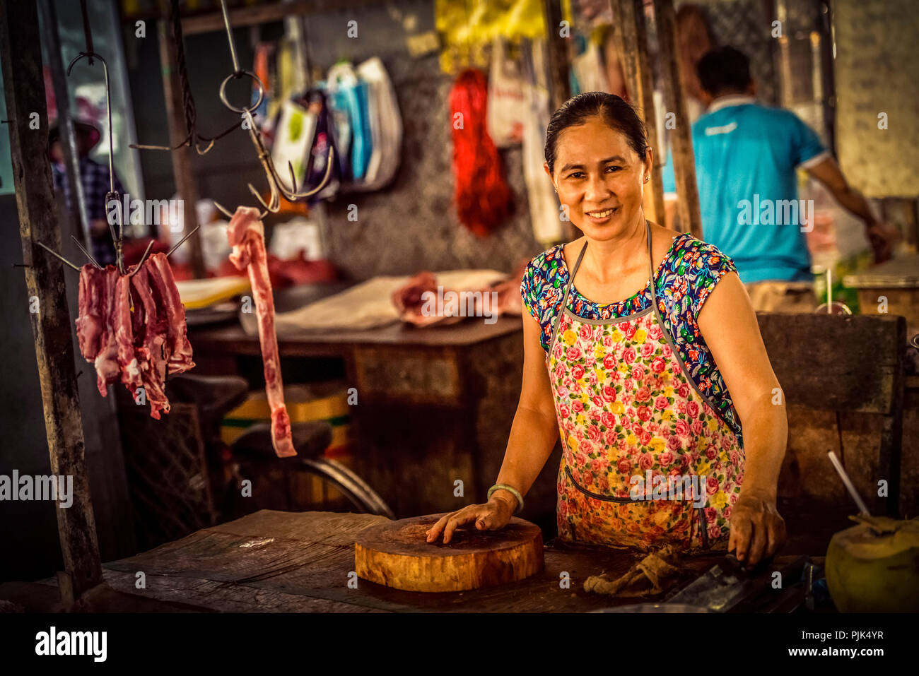 Asian meat markets hires stock photography and images Alamy