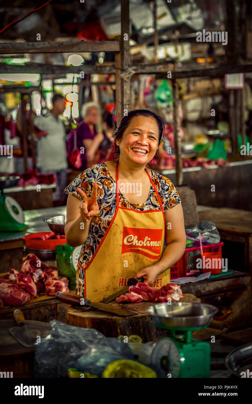 Asian meat markets hires stock photography and images Alamy