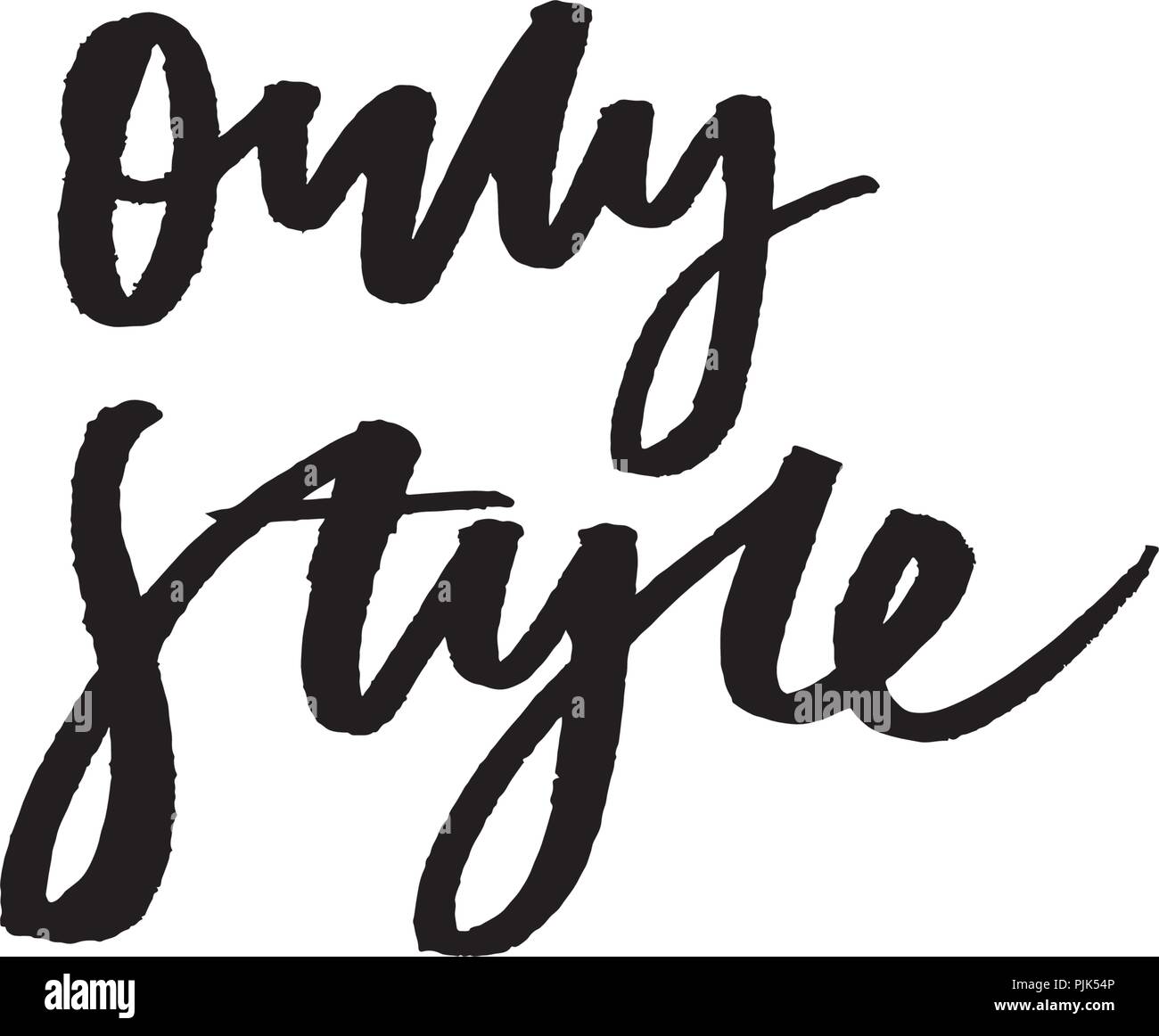 slogan just do it phrase graphic vector Print Fashion lettering Stock  Vector Image & Art - Alamy