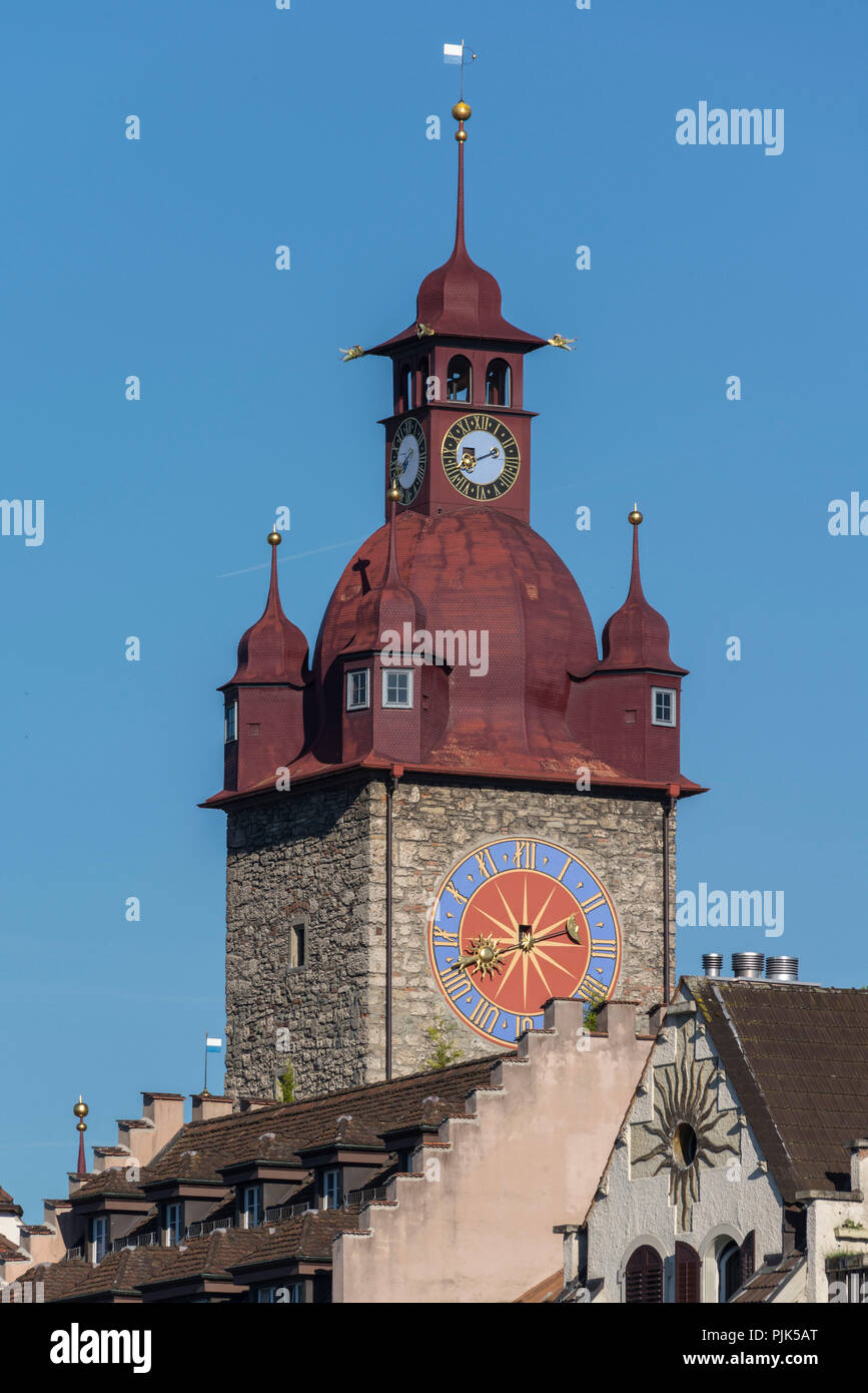 Lucerne old town hall switzerland hi-res stock photography and images ...