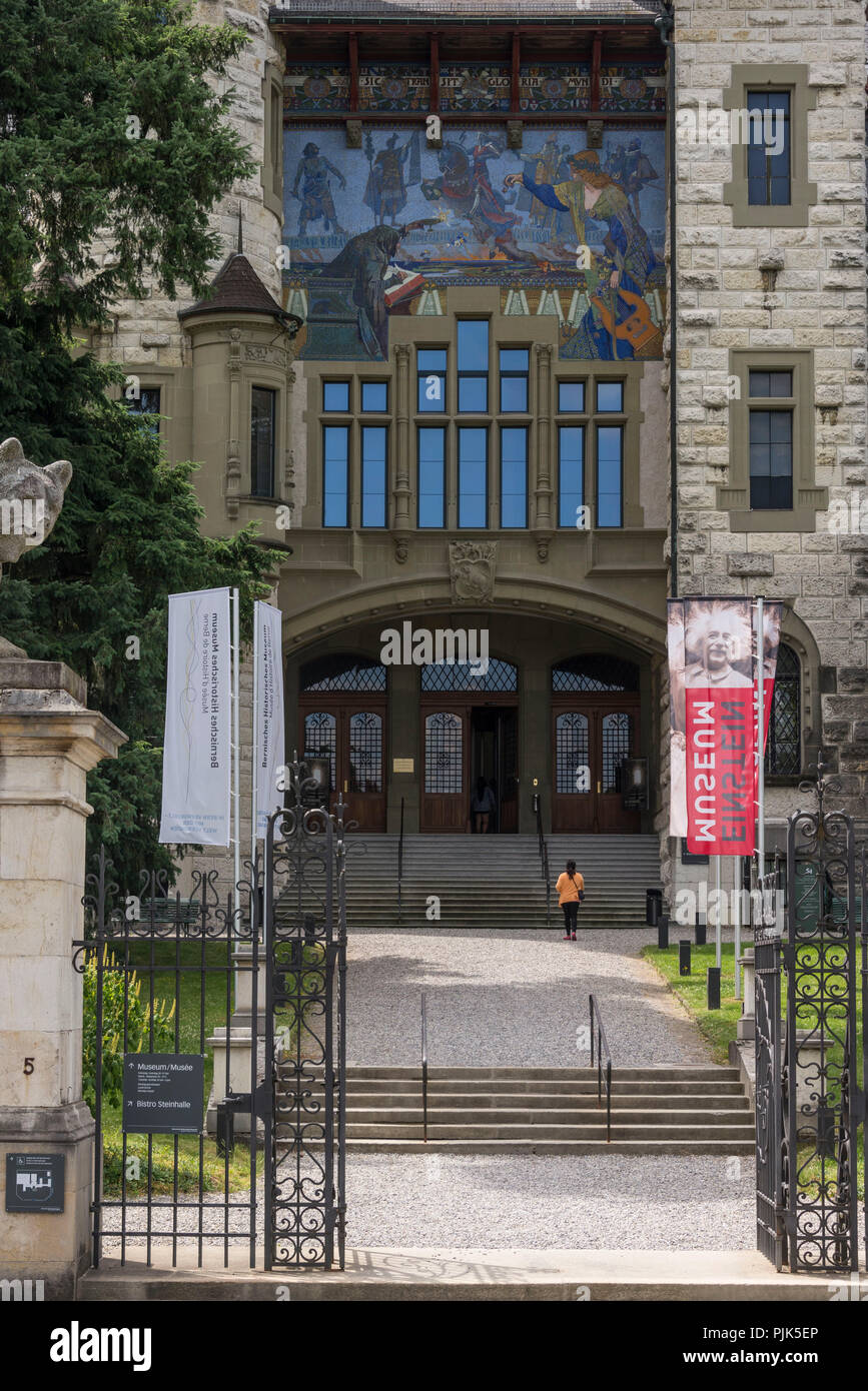 Einstein Museum, Old Town, Bern, Canton Bern, Switzerland Stock Photo