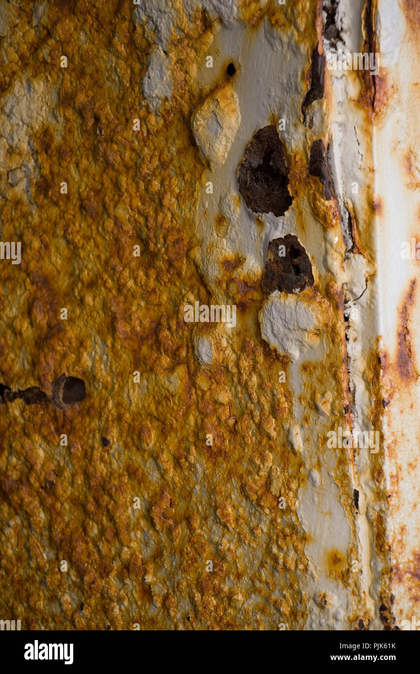 Rust texture. Rusty metal decay Stock Photo Alamy