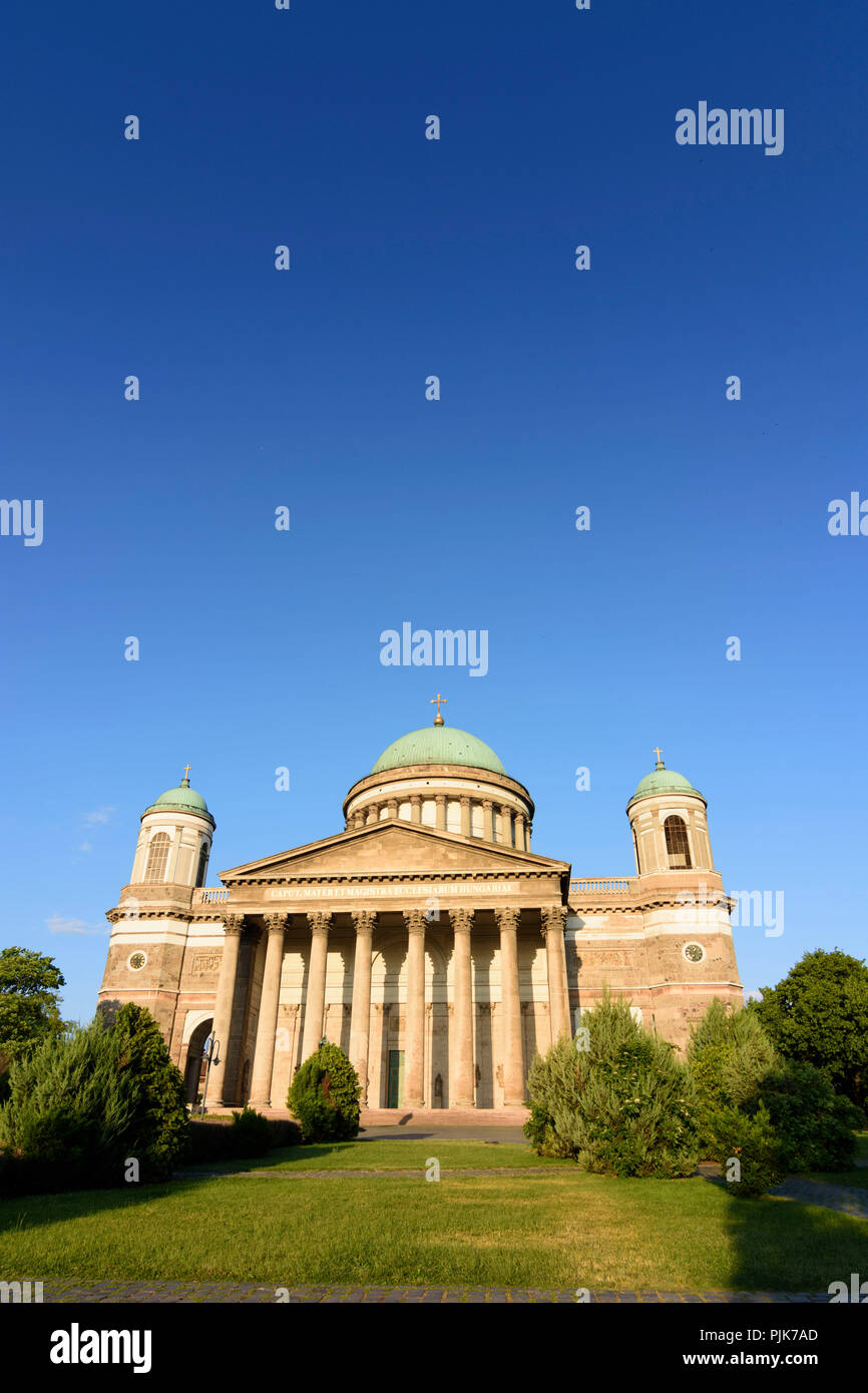 Esztergom (Gran), Basilica church in Hungary, KomaromEsztergom Stock